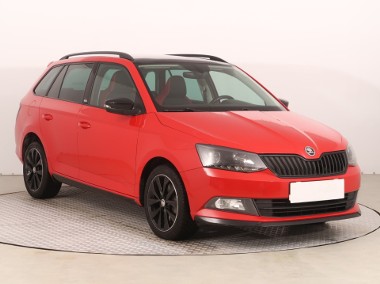 Skoda Fabia III , Salon Polska, Serwis ASO, DSG, Klimatronic, Parktronic,-1