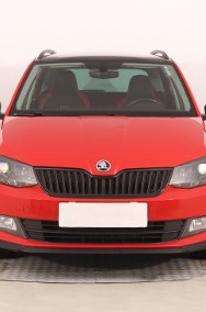 Skoda Fabia III , Salon Polska, Serwis ASO, DSG, Klimatronic, Parktronic,-2