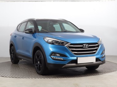 Hyundai Tucson Salon Polska, Serwis ASO, Klimatronic, Tempomat, Parktronic,-1