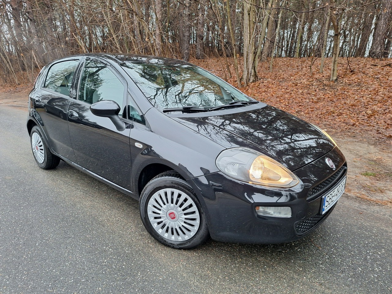 Fiat Punto IV .