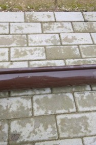 Rynna Cellfast Bryza brąz długość 3,32m 332cm śr 125mm PVC-U brązowa-2