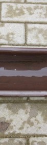 Rynna Cellfast Bryza brąz długość 3,32m 332cm śr 125mm PVC-U brązowa-3