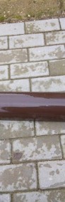Rynna Cellfast Bryza brąz długość 3,32m 332cm śr 125mm PVC-U brązowa-4
