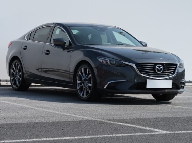 Mazda 6 III , Salon Polska, Serwis ASO, Skóra, Navi, Klimatronic,-1