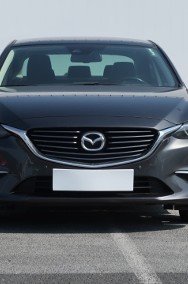 Mazda 6 III , Salon Polska, Serwis ASO, Skóra, Navi, Klimatronic,-2