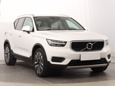Volvo XC40 , Salon Polska, Automat, Skóra, Klimatronic, Tempomat,-1