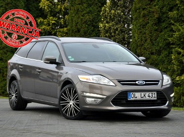 Ford Mondeo VII 2.0TDCI(140KM)*Lift*Duża Navi*Led*2xParktr.*Reling*I Wł*Alu18"ASO-1