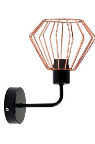 Lampa ścienna kinkiet RIKO Volta Light Factory LOFT LED czarna www.lampyvolta.pl-2