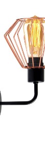 Lampa ścienna kinkiet RIKO Volta Light Factory LOFT LED czarna www.lampyvolta.pl-4
