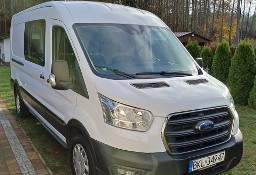 Ford Transit L3-H2+Hak+Gniazdo 230V+1rej w kraju 04/09/2024+Przegląd-FV23%+Kamera