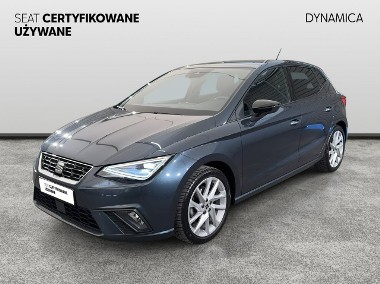 SEAT Ibiza V VAT 23% FR 1.0TSI 110KM M6 2022/2023 r., salon PL, I właściciel, gwa-1