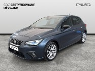 SEAT Ibiza V VAT 23% FR 1.0TSI 110KM M6 2022/2023 r., salon PL, I właściciel, gwa