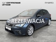 SEAT Ibiza V VAT 23% FR 1.0TSI 110KM M6 2022/2023 r., salon PL, I właściciel, gwa