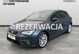 SEAT Ibiza V VAT 23% FR 1.0TSI 110KM M6 2022/2023 r., salon PL, I właściciel, gwa