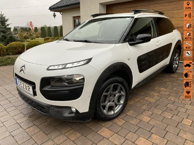 Citroen C4 Cactus I 1.2 benzyna biała perła kamera bezwypadkowy tylko 102tyś.km-1