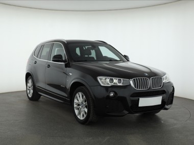 BMW X3 II (F25) , Salon Polska, Serwis ASO, Automat, Skóra, Navi, Xenon,-1