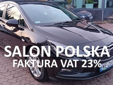 Opel Astra K Enjoy 1,4 125 KM salon Polska bezwypadkowy-1