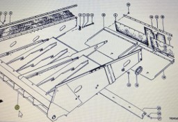 CLAAS 00 0759 790 0/Claas skrzynia sitowa/Claas 580 460-440 480 570