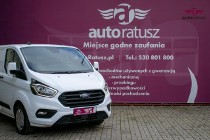 Ford Transit Custom Fv 23% *Automat*Led*2.0 D 130KM*Serwisowany*L1H1*Przebieg autostrado