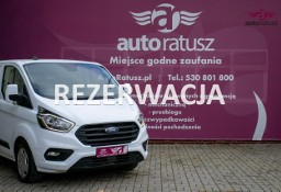 Ford Transit Custom Fv 23% *Automat*Led*2.0 D 130KM*Serwisowany*L1H1*Przebieg autostrado