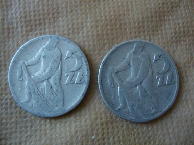 Moneta 5 zł  RYBAK;  1959-1