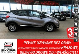 Renault Captur 1,2 16V 120KM Navi+Kamera+Led+Klimatronic GWARANCJA I-wł KRAJOWY Bez
