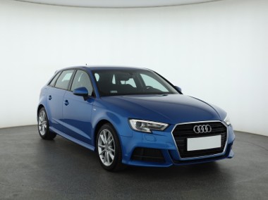 Audi A3 , Salon Polska, Automat, Navi, Xenon, Bi-Xenon, Klimatronic,-1