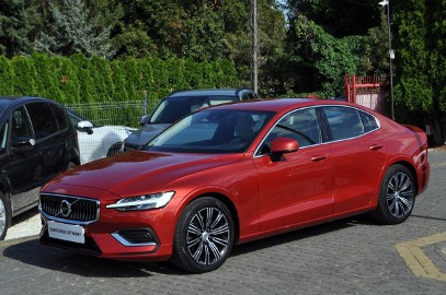 VOLVO S60 T4 INSCRIPTION Salon Polska Masaże El. Hak BLIS ACC