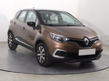 Renault Captur , Salon Polska, 1. Właściciel, Navi, Klimatronic, Tempomat,-1