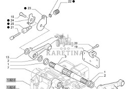 New Holland T6010 Ramię podnośnika 5183176