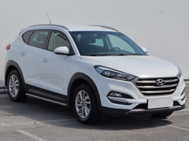 Hyundai Tucson , Salon Polska, Klimatronic, Tempomat, Parktronic,-1