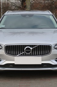 Volvo V90 II , Salon Polska, 190 KM, Automat, Skóra, Navi, Klimatronic,-2