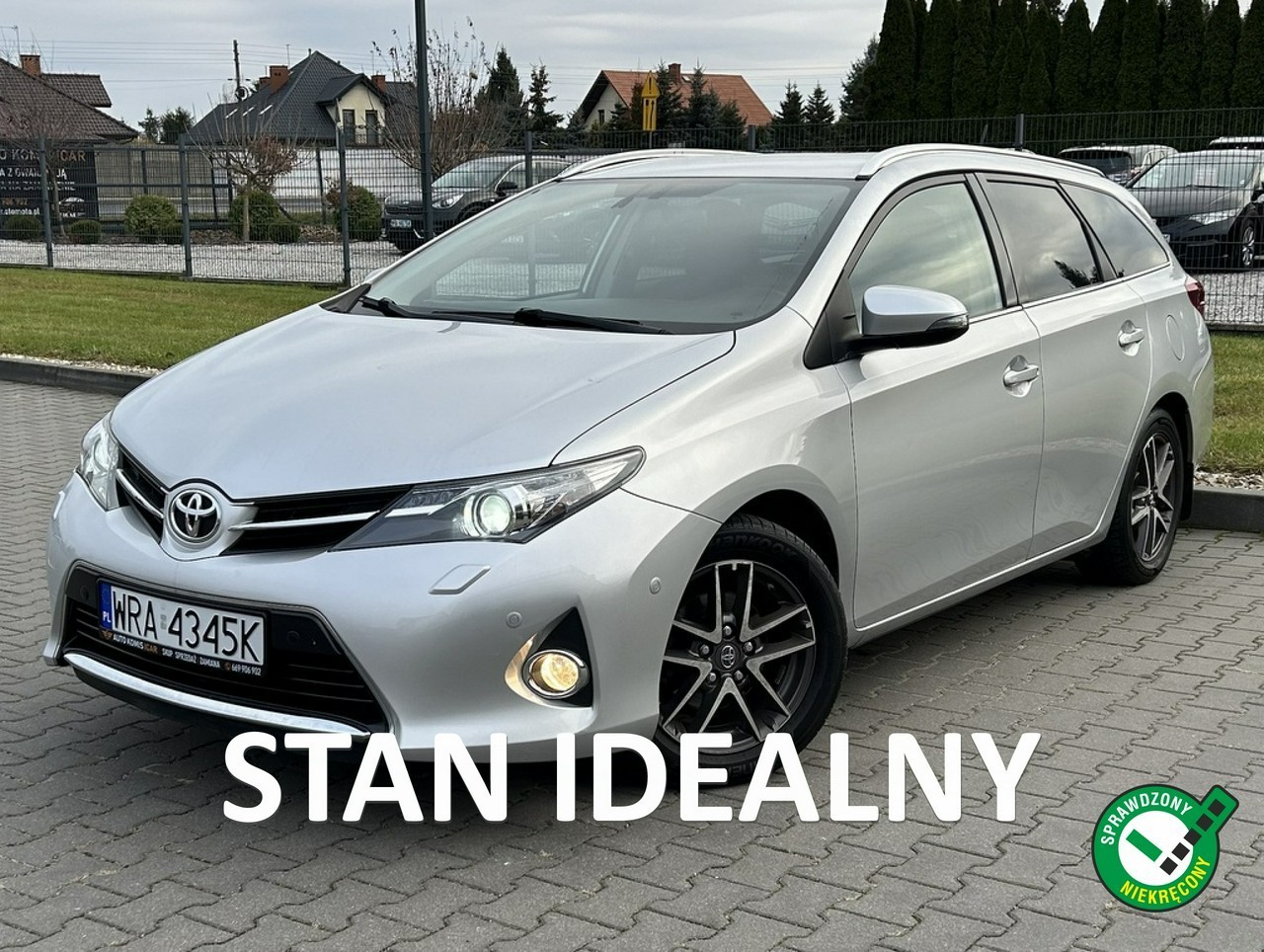 Toyota Auris II XENON*Kamera*Cofania*Czujniki*Parkowania*Podgrzewane*Fotele*Serwis*A