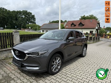 Mazda CX-5 2,2 diesel 150ps świeżo zarejestrowana bogata wersja