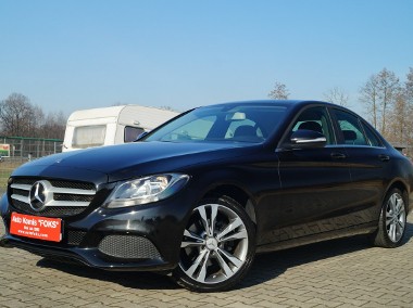 Mercedes-Benz Klasa C W205 2.0 benz 184 KM Skóra 2014r grudzień serwisowany w ASO-1