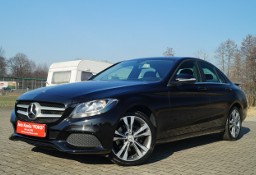 Mercedes-Benz Klasa C W205 2.0 benz 184 KM Skóra 2014r grudzień serwisowany w ASO