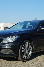 Mercedes-Benz Klasa C W205 2.0 benz 184 KM Skóra 2014r grudzień serwisowany w ASO-2
