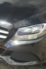 Mercedes-Benz Klasa C W205 2.0 benz 184 KM Skóra 2014r grudzień serwisowany w ASO-2