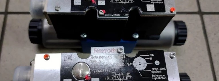 Zawór proporcjonalny REXROTH 4WRAE 6 E30-2X nowy wysyłka-1