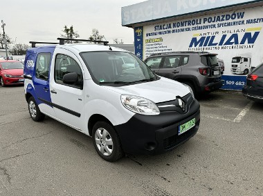 Renault Kangoo Z.E. 100% Pełny Elektryk Zasięg 240-320km BUS PAS Darmowe Parkowanie-1