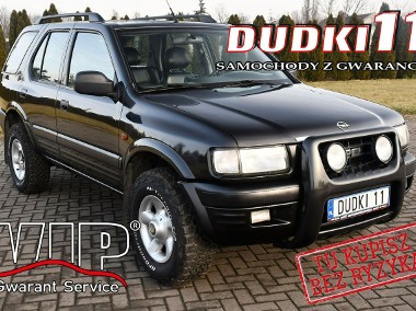 Opel Frontera B 2,2benz DUDKI11 Skóry,Serwis,Reduktor,Manual,Hak.Nowe Opony-1