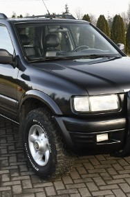 Opel Frontera B 2,2benz DUDKI11 Skóry,Serwis,Reduktor,Manual,Hak.Nowe Opony-2