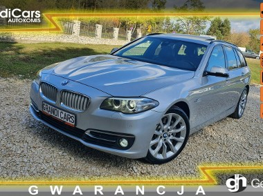 BMW SERIA 5 LCI # 525d 218KM # Modern # 8HP # Duża Navi # Komforty # Panorama-1