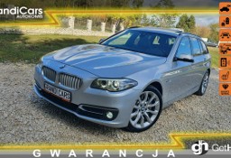 BMW SERIA 5 VI (F07/F10/F11) BMW SERIA 5 LCI # 525d 218KM # Modern # 8HP # Duża Navi # Komforty # Panorama