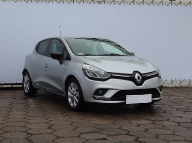 Renault Clio IV , Salon Polska, 1. Właściciel, Serwis ASO, Navi, Klimatronic,-1