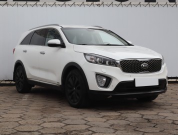 Kia Sorento III , Salon Polska, Serwis ASO, 185 KM, Automat, 7 miejsc, Skóra,
