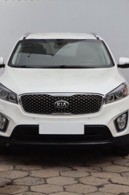 Kia Sorento III , Salon Polska, Serwis ASO, 185 KM, Automat, 7 miejsc, Skóra,-2
