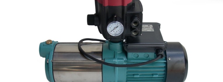 Zestaw do podlewania - automat BRIO SK 13 z pompą MHI 1300 INOX - 100 l/min-1