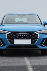 Audi Q3 II Q3 Sportback , Salon Polska, Serwis ASO, Skóra, Klimatronic, Tempoma-2