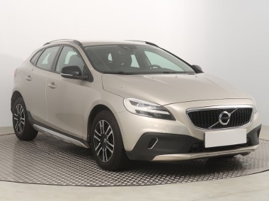 Volvo V40 II V40 Cross Country , Salon Polska, Serwis ASO, Automat, Navi, Klimatr-1